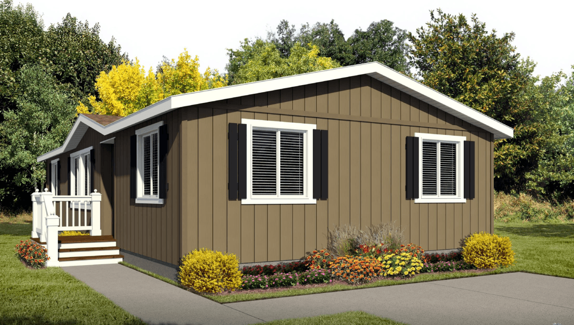 Gs 5400 hero, elevation, and exterior home features