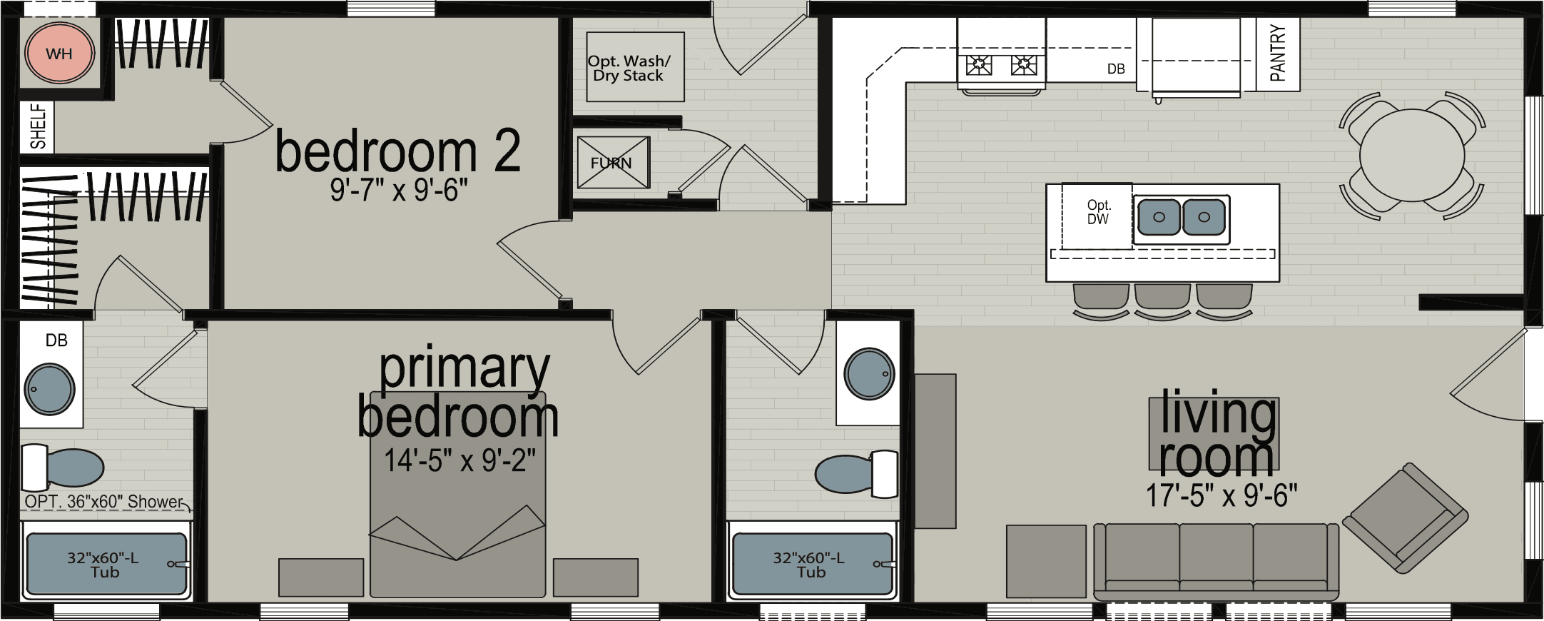 San pedro (880) floor plan and hero home features