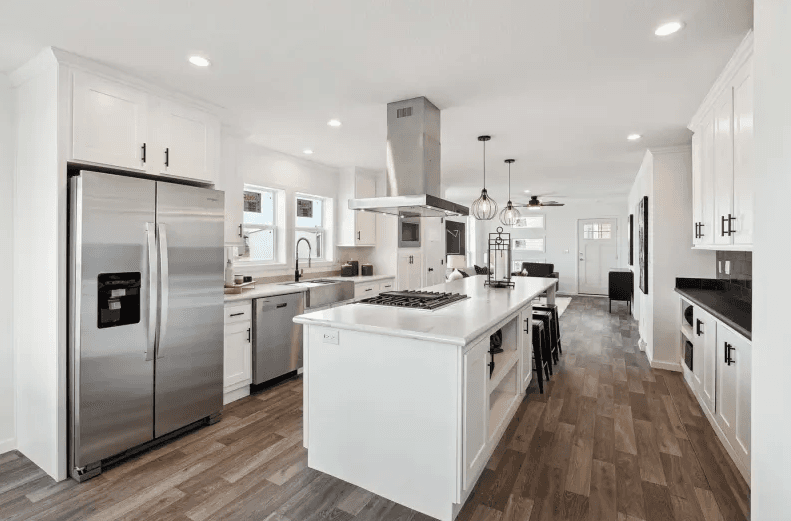 Gs 9921 av kitchen home features